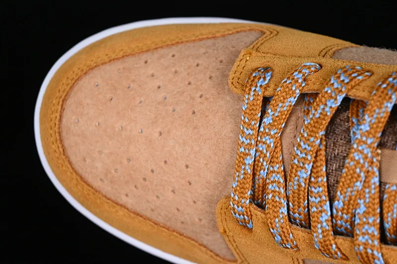 All categories Nk SB Dunk series Nk SB Dunk Low low-top sneakers Nk Dunk Low Xiongxiong joint name wheat color SB low-top sports and leisure sneakers DZ5350-288